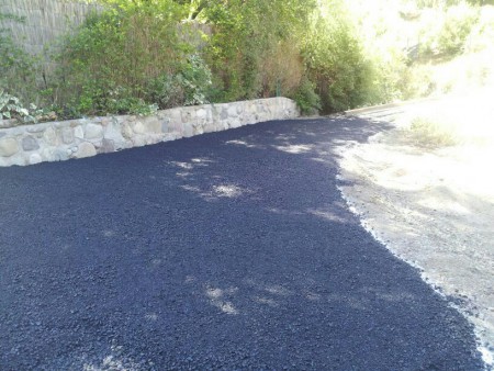 Camino Quebrada del agua, Farellones 
